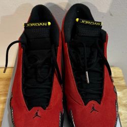 Nike Air Jordan 14 Retro Ferrari 2025 Men's Size 9.5