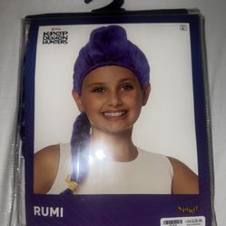 K Pop Demon Hunters Rumi Wig