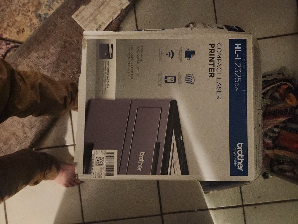 Brother Printer Only Under 1k Pages Printed