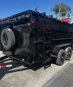 2026 Dump Trailer 