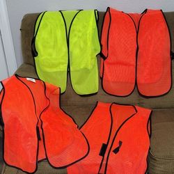 Safety 🦺 Vest Lot