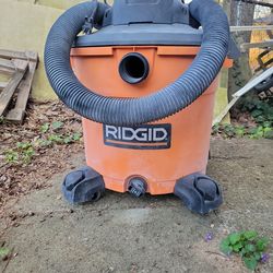 Rigid shop vaccum