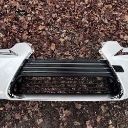 ✅ 2017 2018 2019 2020 LEXUS IS IS250 IS300 IS 350 FRONT BUMPER ORIGINAL + LOWER GRILLE + FOG LIGHTS COVERS + RIGHT HEADLIGHT