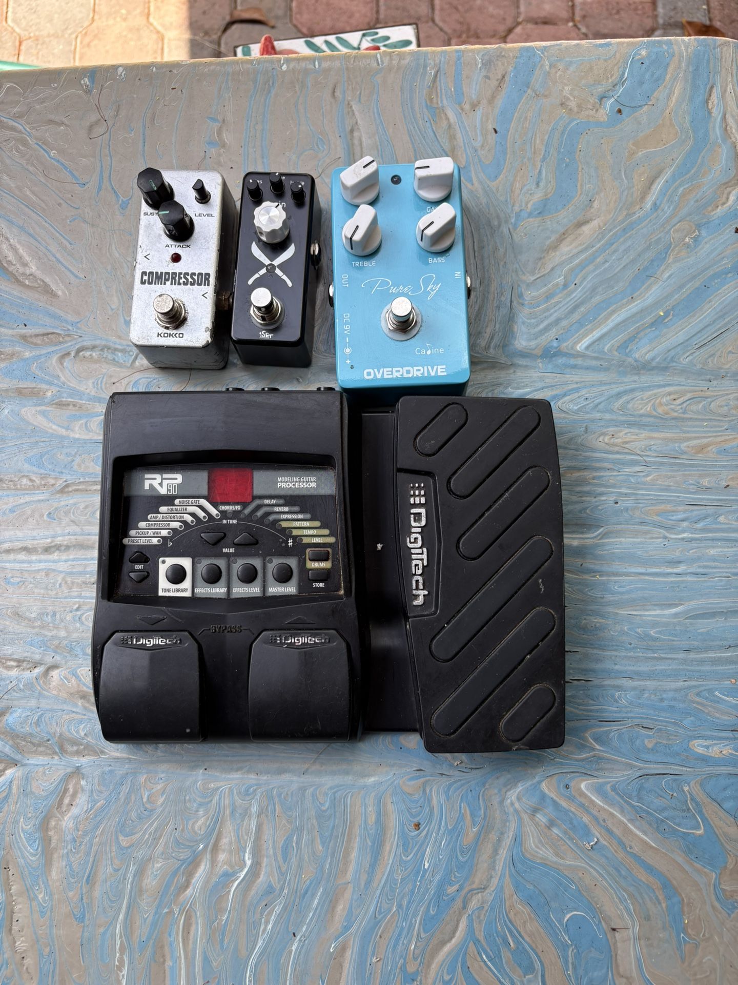 Effects Pedals