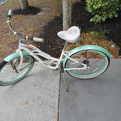 Vintage Felt Claire Bicycle 