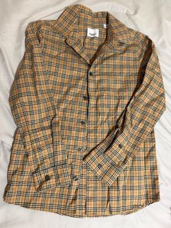 Boys Burberry shirt size 10y