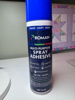 Spray adhesive