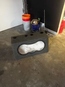 Subwoofer box