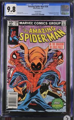 Amazing Spider-Man 238 CGC 9.8