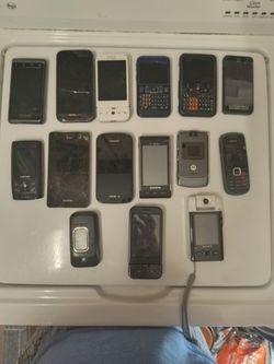 OLD CELLPHONES