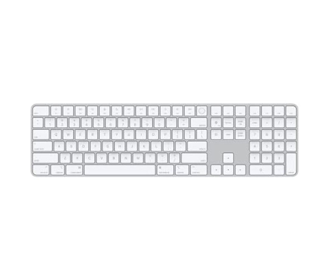 Apple Magic Keyboard with Touch ID and Numeric Keypad (New)