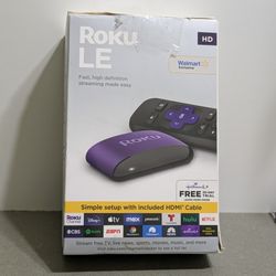Roku LE HD Streaming Media Player Brand New 🆕