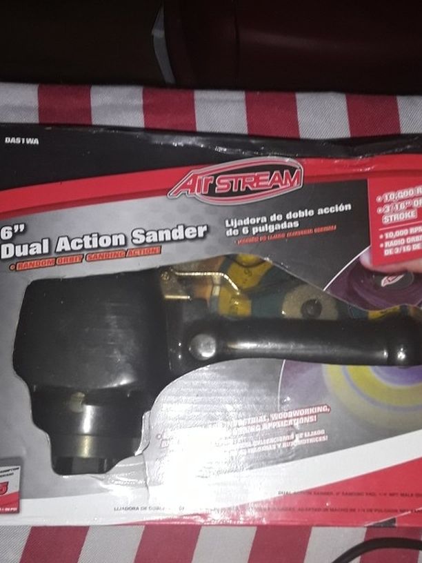 Dual Action Sander 