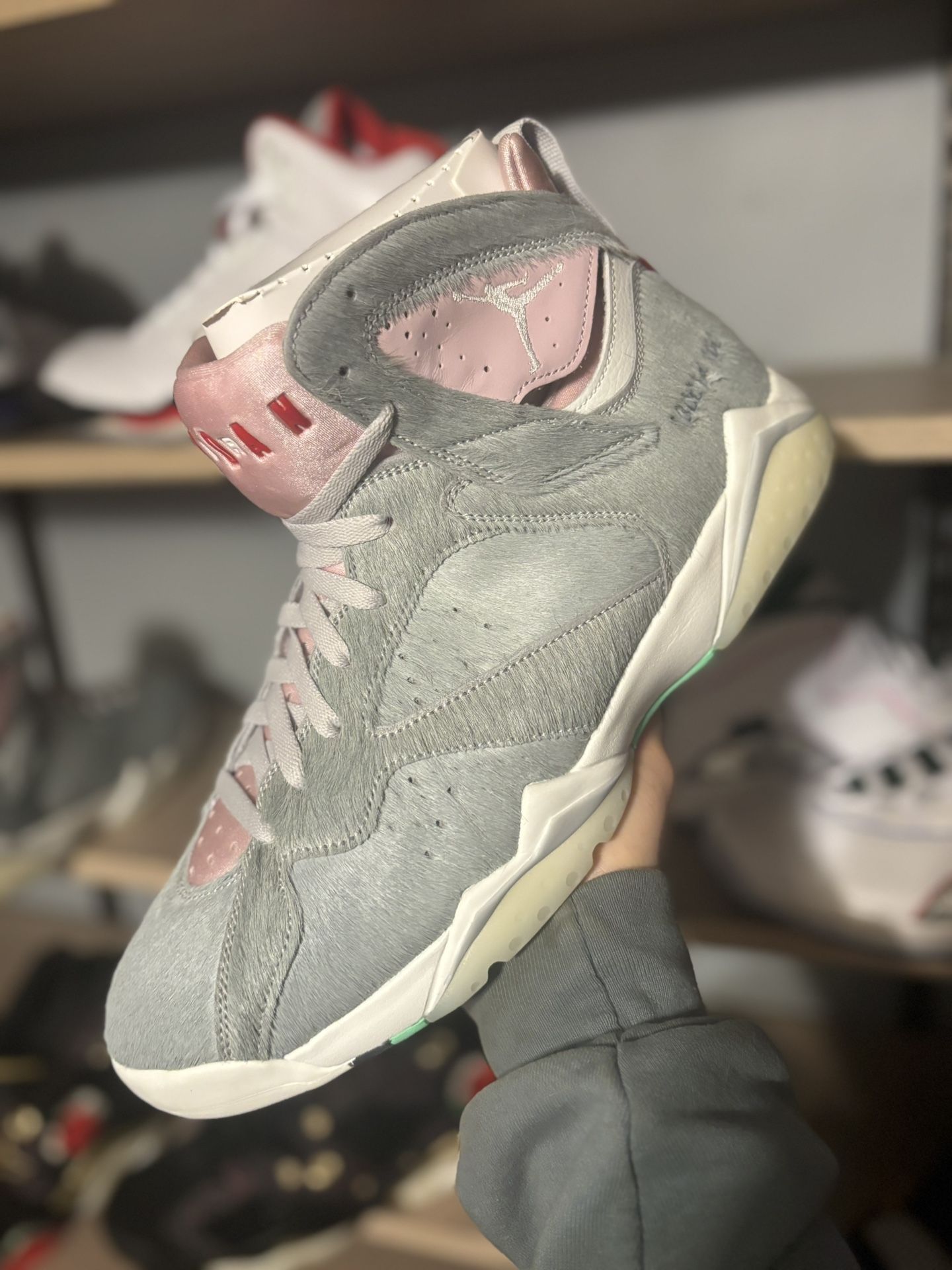 Jordan 7 Neutral Grey Size 13 $170