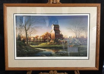 “Above the Fruited Plain” by Terry Redlin Signed & Numbered Art Print