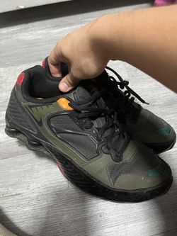 NIKE SHOX ENIGMA CARGO KHAKI