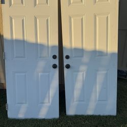 6 Panel Doors