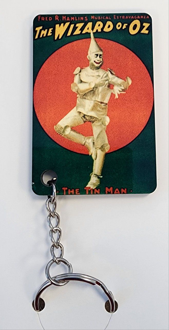 The Wizard Of Oz Tin Man Keychain 