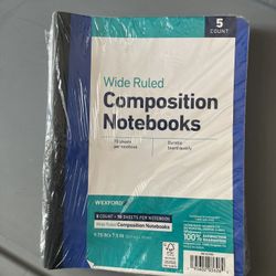 (7) Composition Books