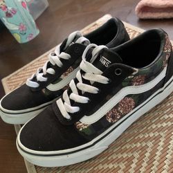Vans For Girl 3y Used 1 Time Daughter Refused To Wear Them 