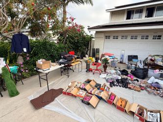 Garage sale
