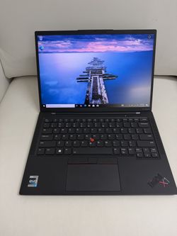 Lenovo Thinkpad X 1 Carbon, i5-1335 U 13 th Gen, 16 GB Ram, 512 SSD, Win 10