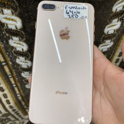 IPhone 8 Plus 64GB UNLOCKED To Any Carrier Plus A 30 Day Warranty 