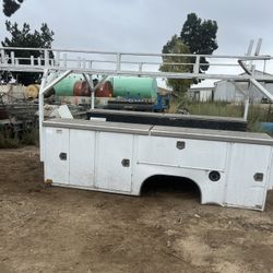 8 Foot Service Bed 