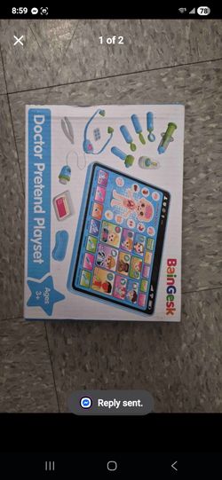 BainGesk Doctor Pretend Playset Ages 3+