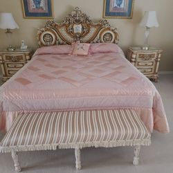 French Style Bedroom Set