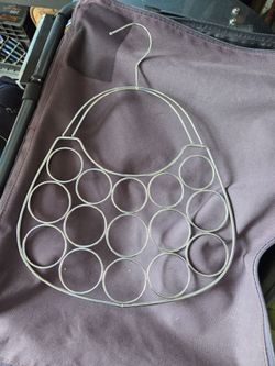 15 scarf holder hanger