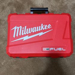 Milwaukee Empty Tool Case