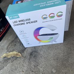 Wireless Charging Speaker