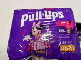 3/4t huggie pull ups