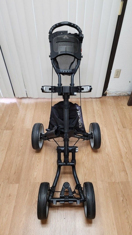 CaddyTek Explorer V8 Golf Push Cart