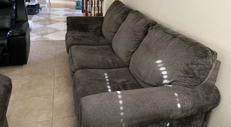 Grey Sofa 