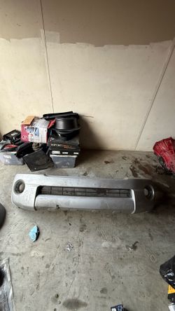 05-11 Tacoma oem front bumper