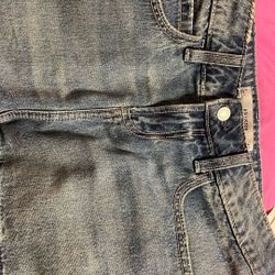 Hollister, Mini Skirt, Light Blue, Size 0 