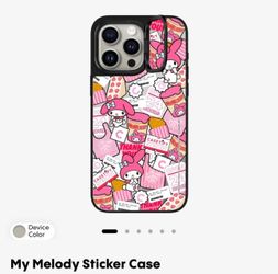 Casetify My Melody iPhone 15 Pro Max Case
