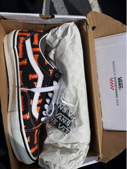 Thrasher Vans Old Skool