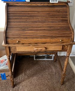 Roll Top Desk,  (Petite)