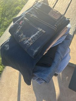 Stack Of Levi’s