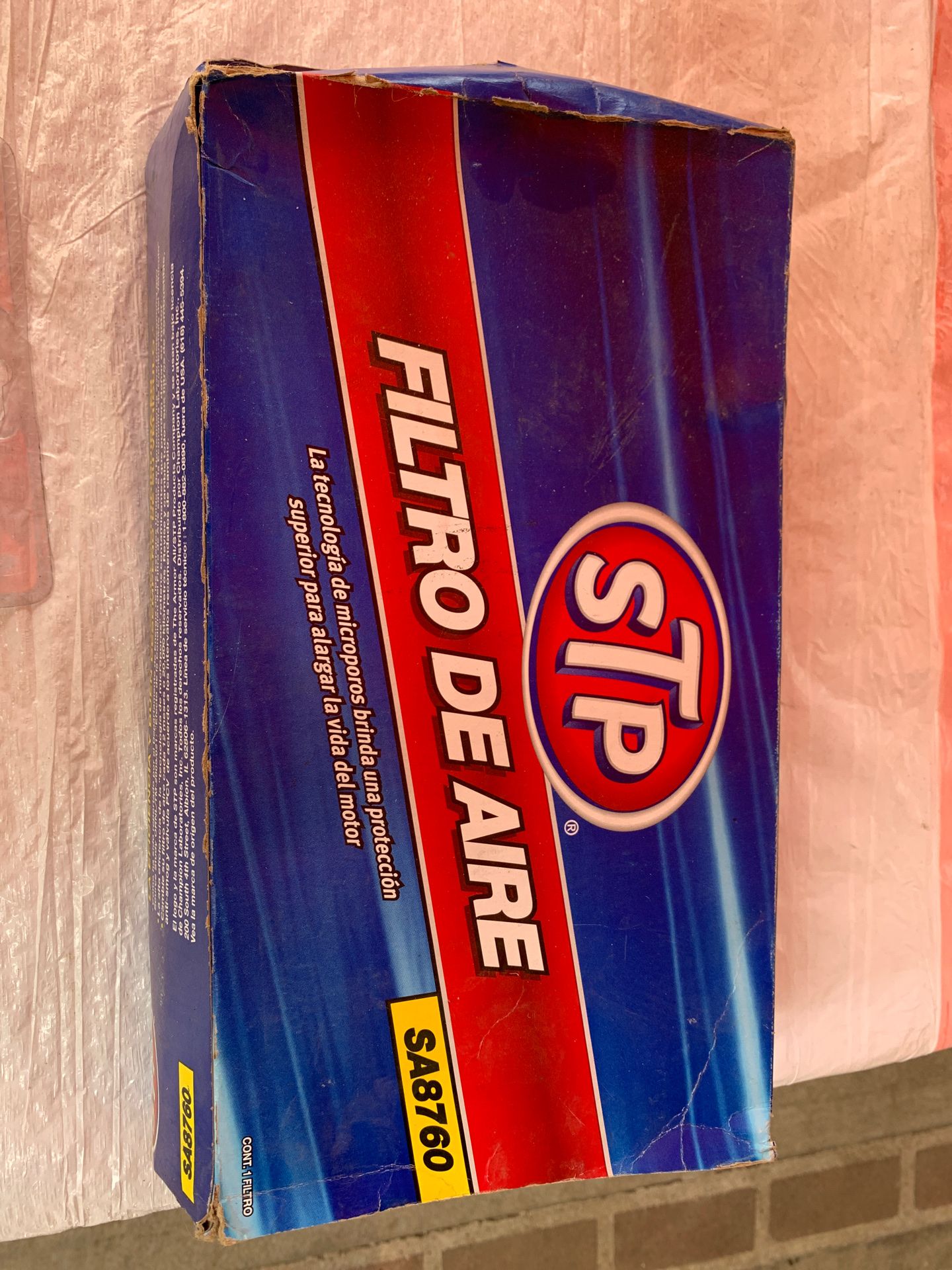 Filtro de aire STP SA8760