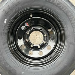 New 16 Inch Trailer Wheels And 14 Plys Tires 