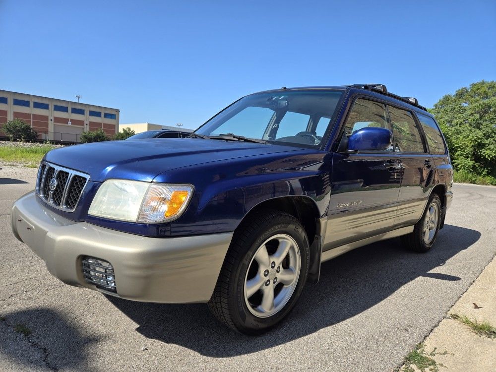2001 Subaru Forester