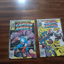 Captian America Comics