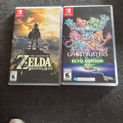 Nintendo Switch Games 