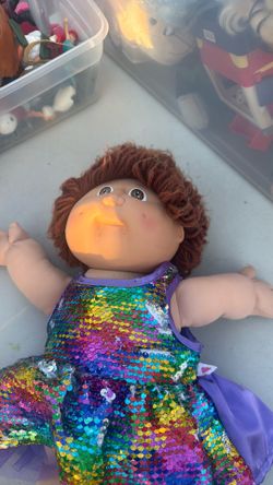1985 cabbage patch doll
