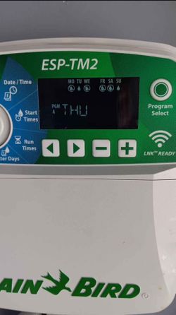 irrigation timer clok