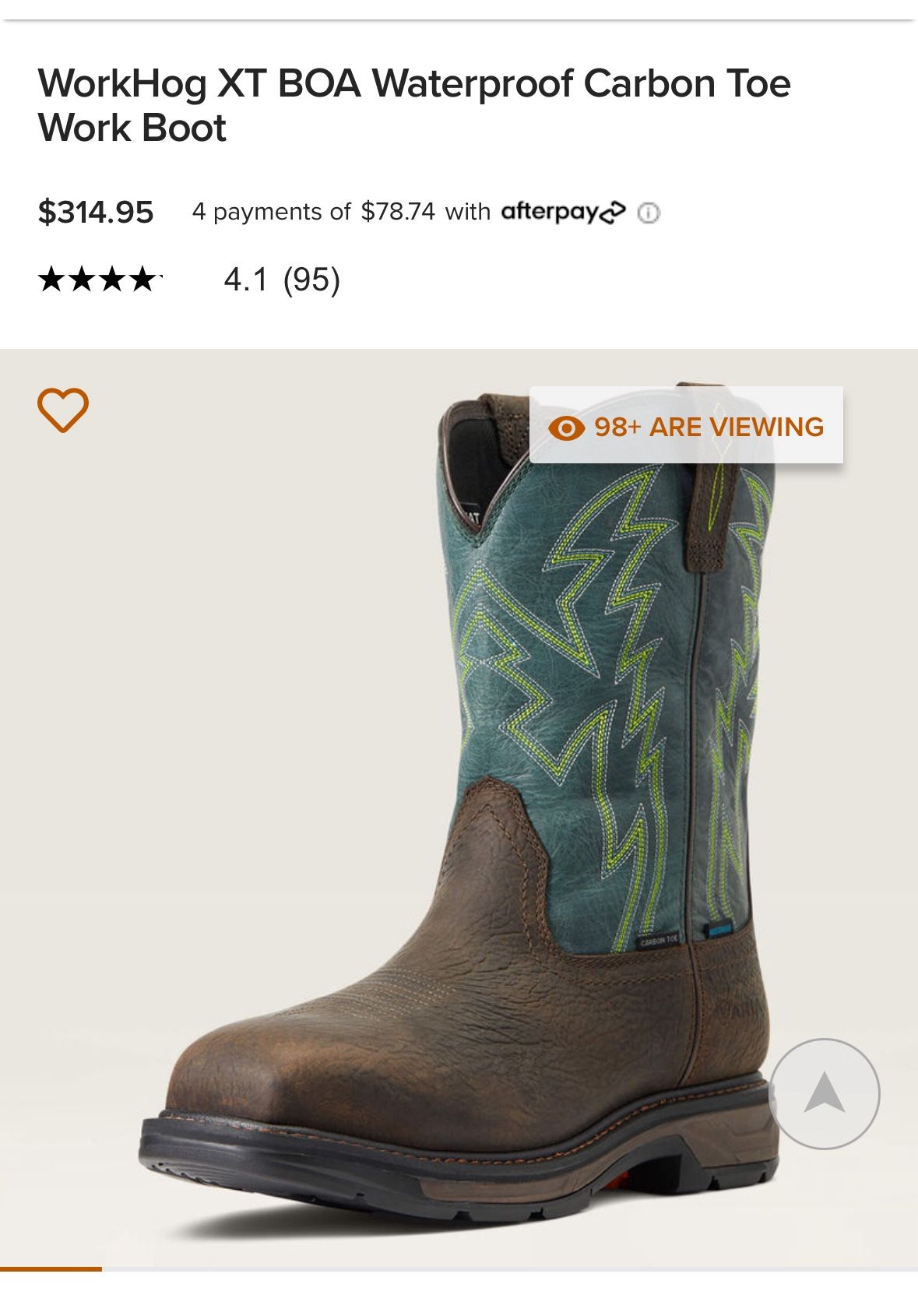ARIAT Work Boots 